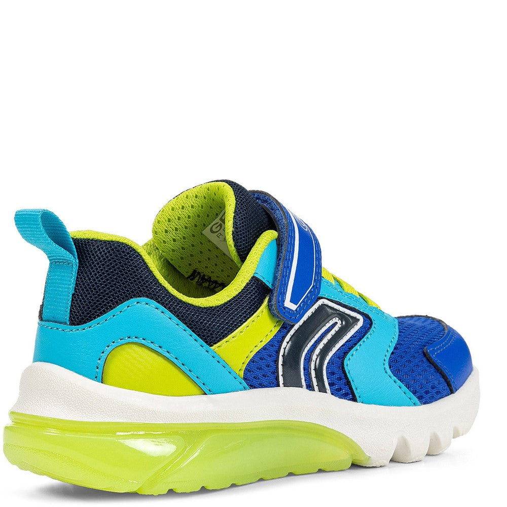 Boys' Geox J CIBERDRON C Junior Trainers