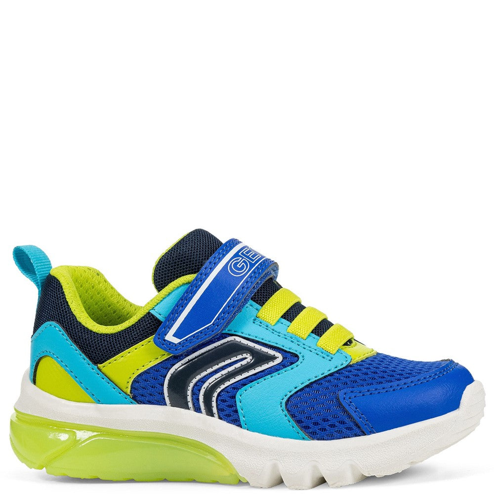 Boys' Geox J CIBERDRON C Junior Trainers