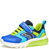 Boys' Geox J CIBERDRON C Junior Trainers