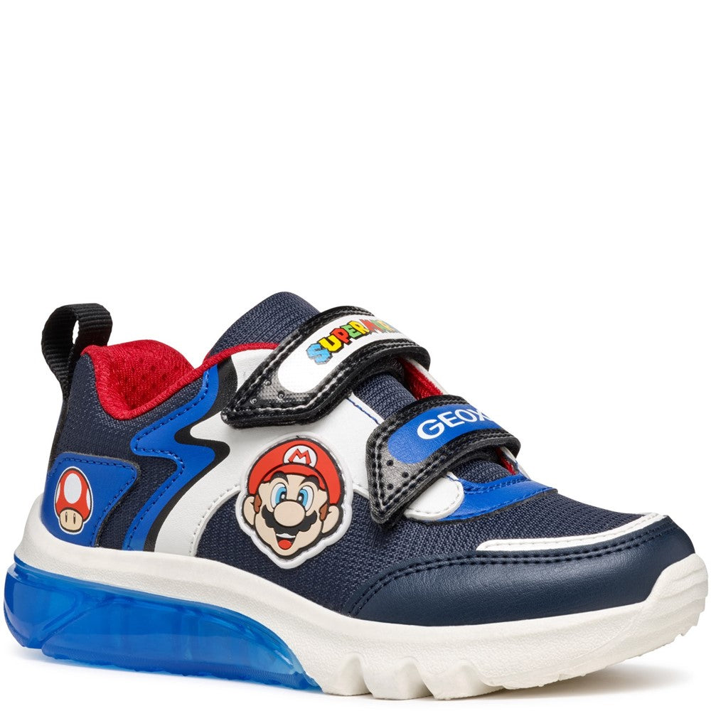 Boys' Geox J CIBERDRON E SNEAKERS JUNIOR