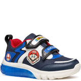 Boys' Geox J CIBERDRON E SNEAKERS JUNIOR