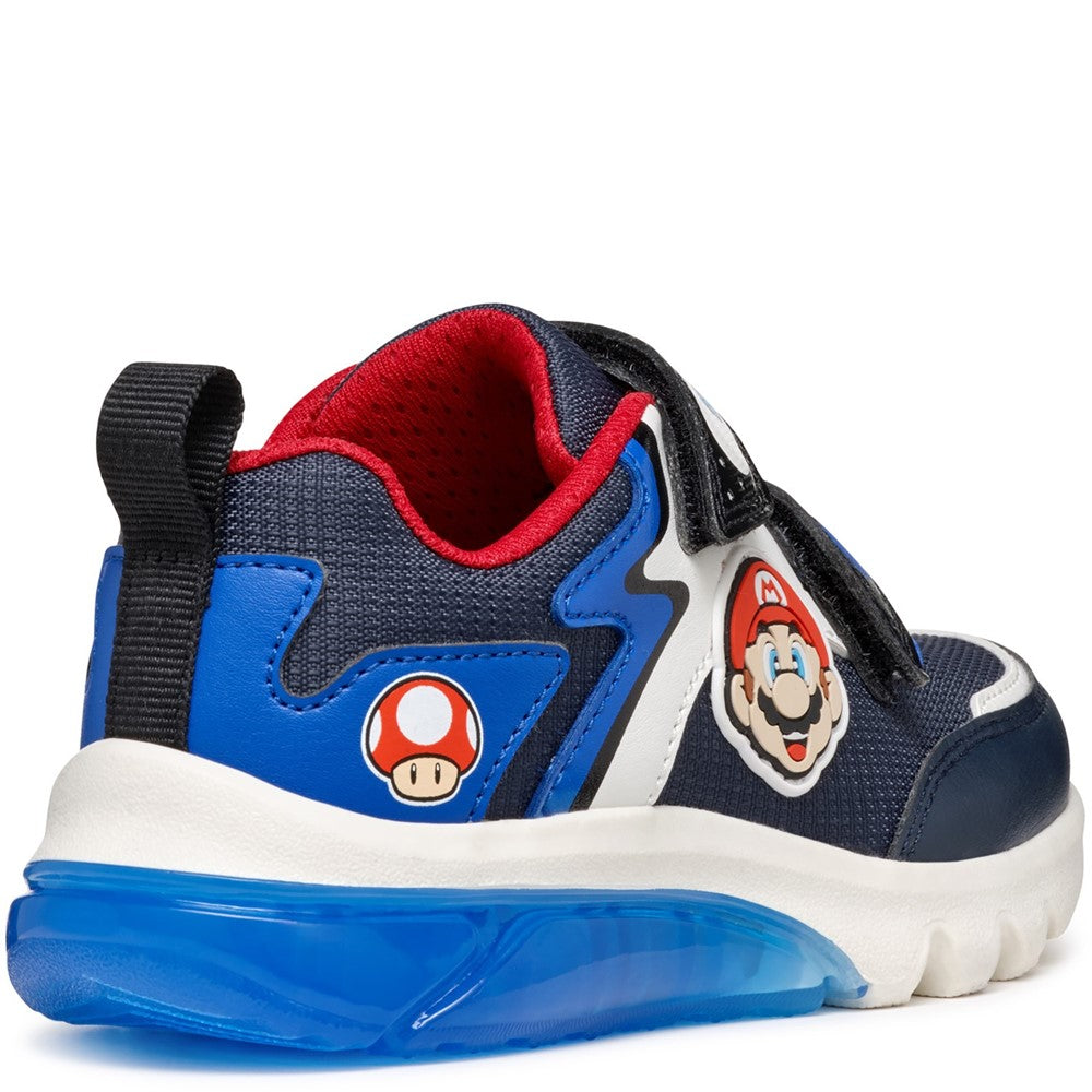 Boys' Geox J CIBERDRON E SNEAKERS JUNIOR