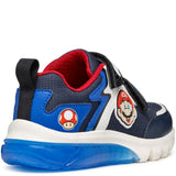 Boys' Geox J CIBERDRON E SNEAKERS JUNIOR