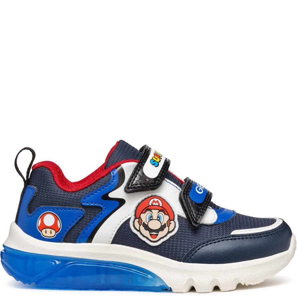 Boys' Geox J CIBERDRON E SNEAKERS JUNIOR