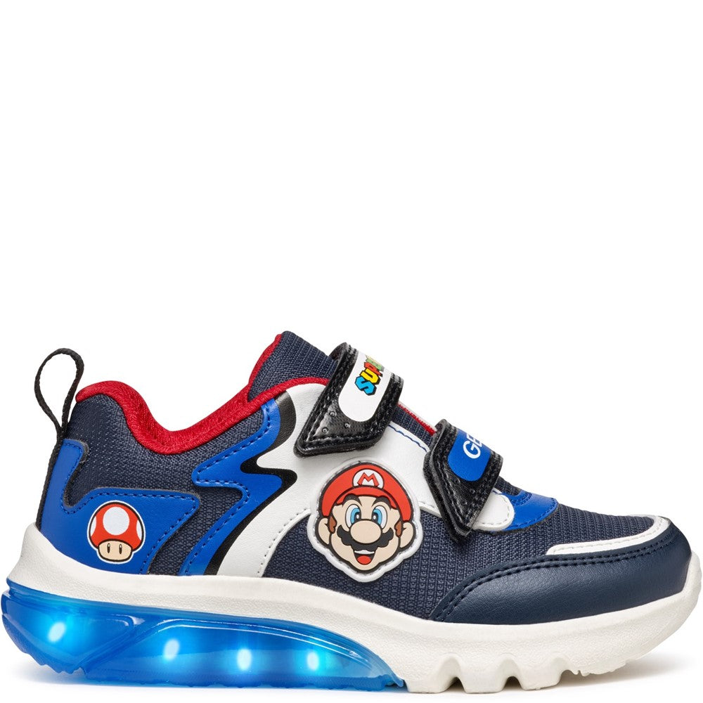 Boys' Geox J CIBERDRON E SNEAKERS JUNIOR