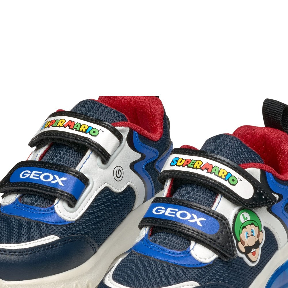 Boys' Geox J CIBERDRON E SNEAKERS JUNIOR