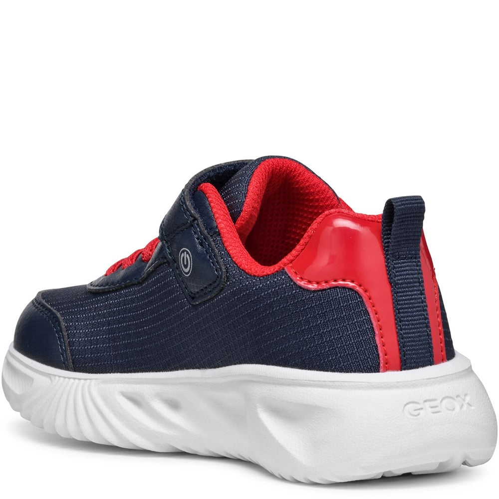 Boys' Geox J ASSISTER B. C Junior Trainers