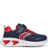 Boys' Geox J ASSISTER B. C Junior Trainers