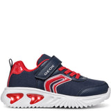 Boys' Geox J ASSISTER B. C Junior Trainers