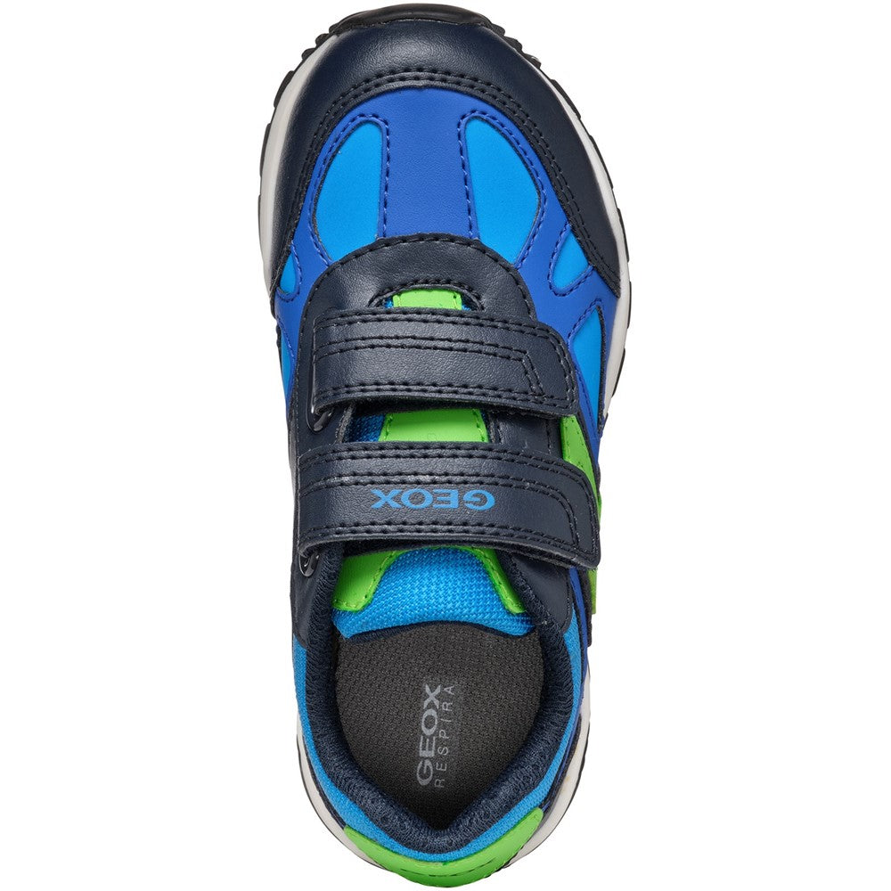 Boys' Geox J PAVEL D Junior Trainers