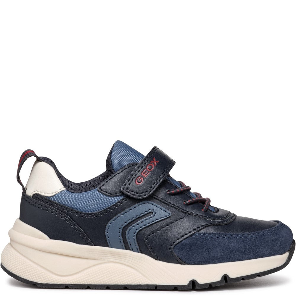 Boys' Geox J ROONER B. D Junior Trainers