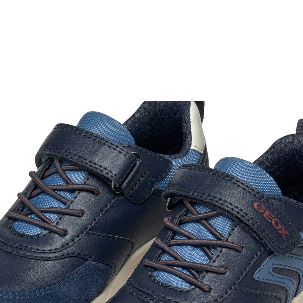 Boys' Geox J ROONER B. D Junior Trainers