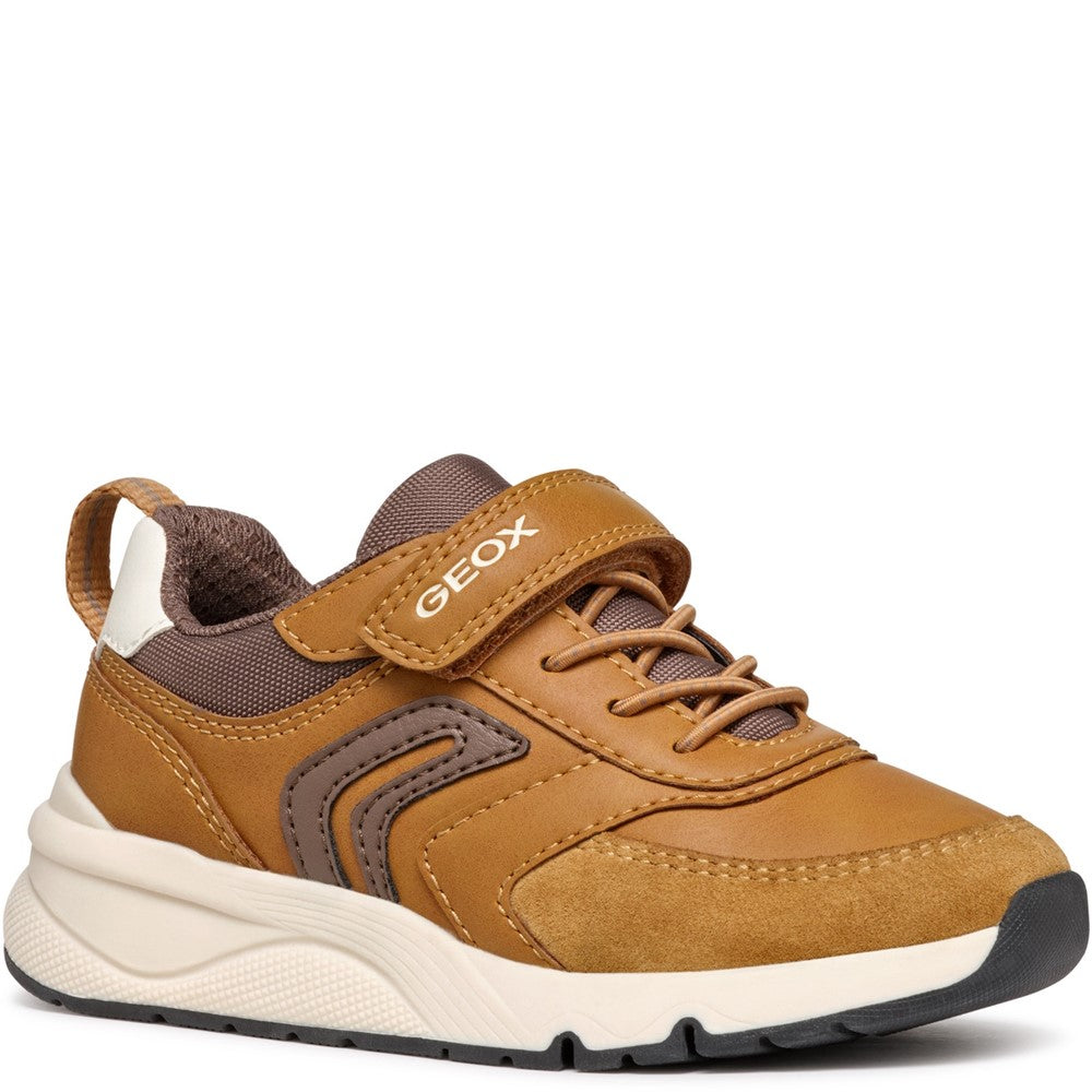 Boys' Geox J ROONER B. D Junior Trainers