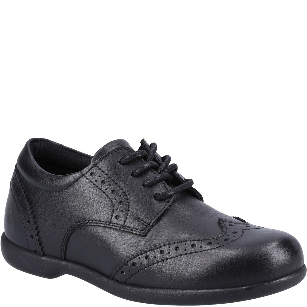 Girls' Hush Puppies Bridget SNR Shoe ( Size Junior 6 )