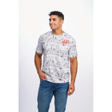 Men's Hush Puppies HP Snoopy Print Tee