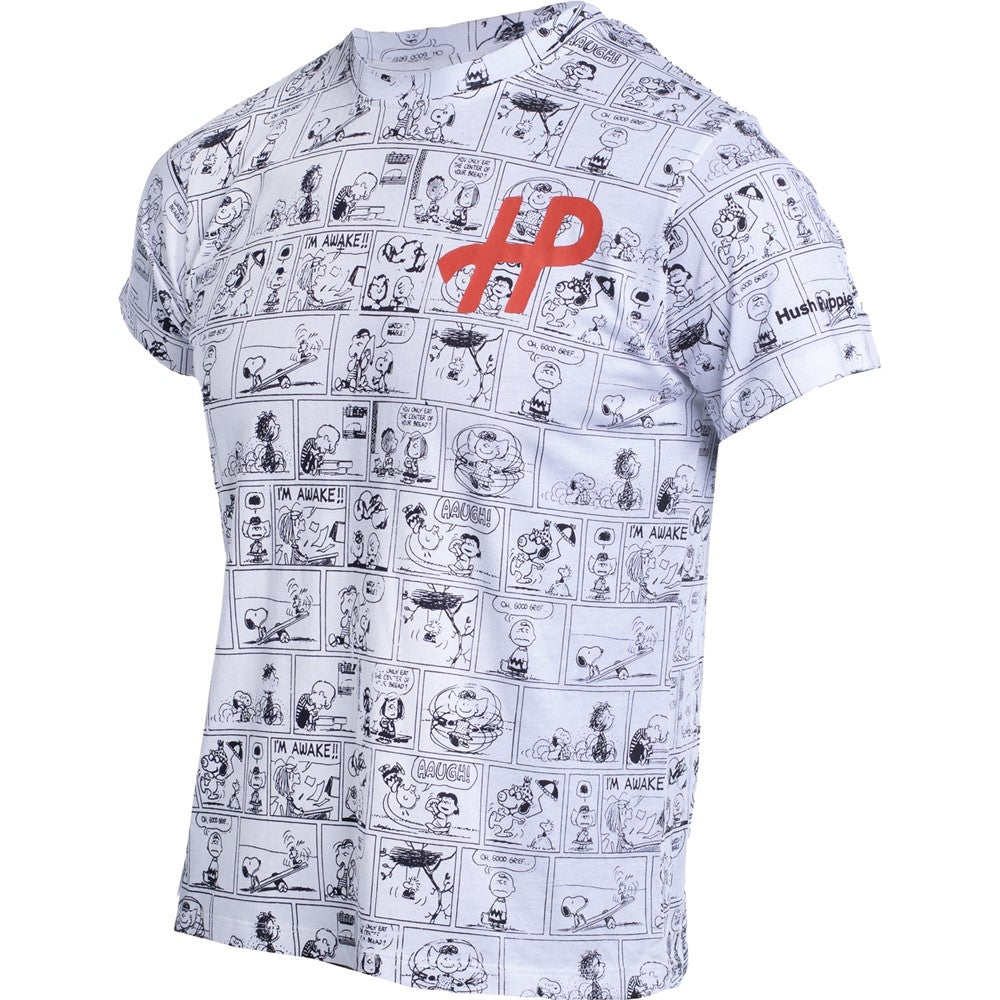 Men's Hush Puppies HP Snoopy Print Tee