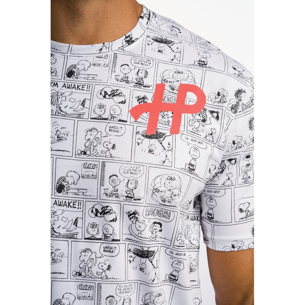 Men's Hush Puppies HP Snoopy Print Tee