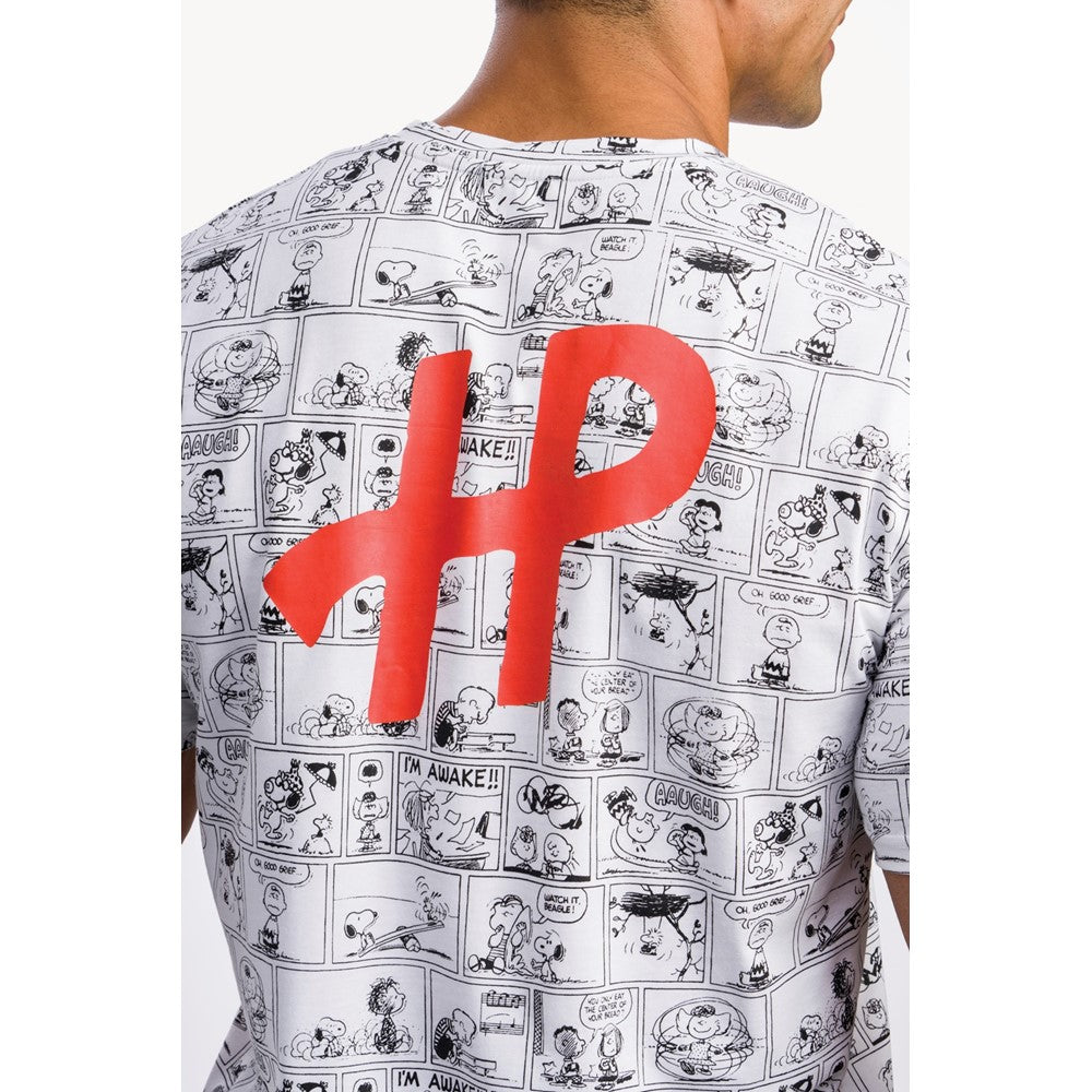 Men's Hush Puppies HP Snoopy Print Tee