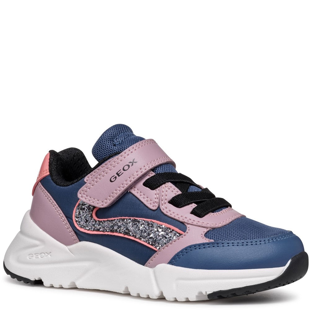 Girls' Geox J LOFTUS A Junior Trainers