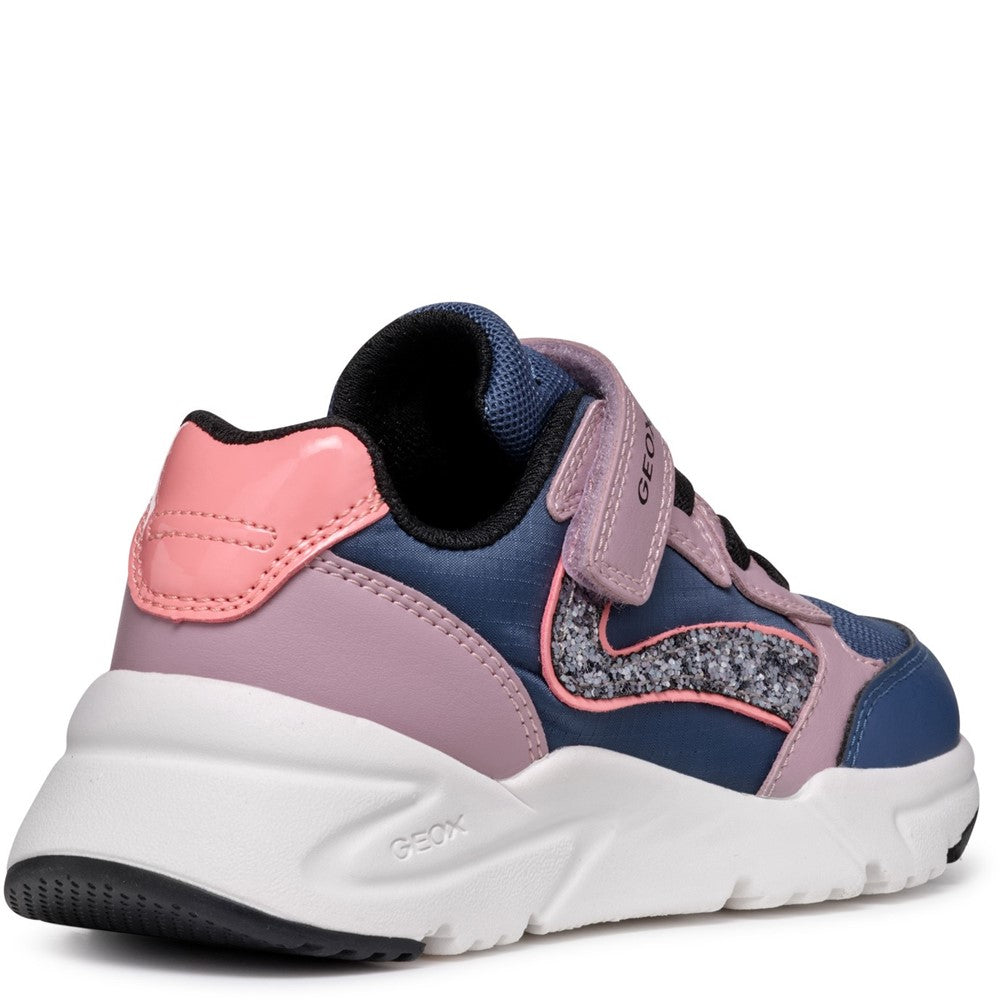 Girls' Geox J LOFTUS A Junior Trainers