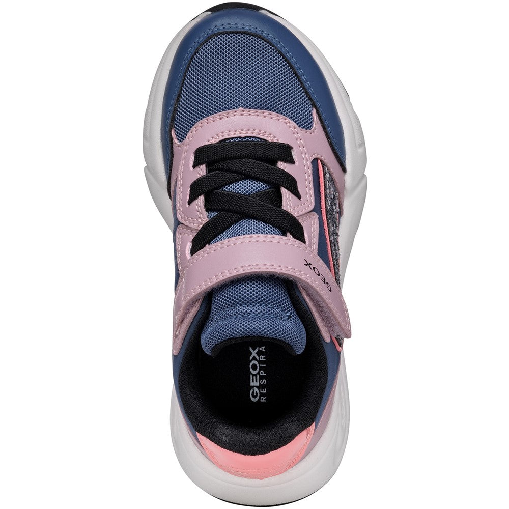 Girls' Geox J LOFTUS A Junior Trainers