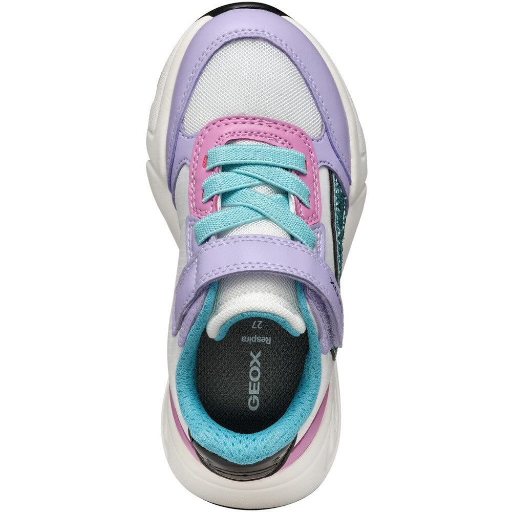 Girls' Geox J LOFTUS A Junior Trainers