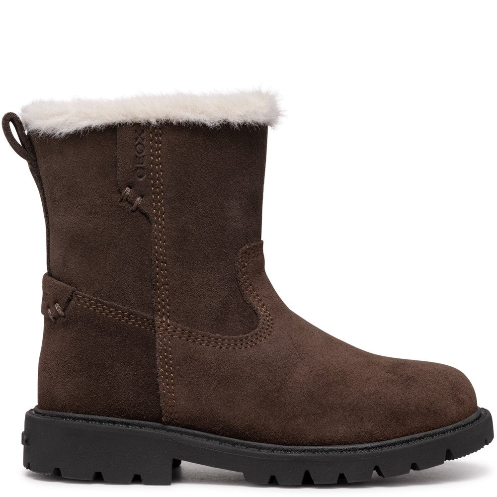 Girls' Geox J SHAYLAX G ANKLE BOOTS
