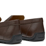 Men's Geox U KOSMOPOLIS + GRIP MOCCASINS