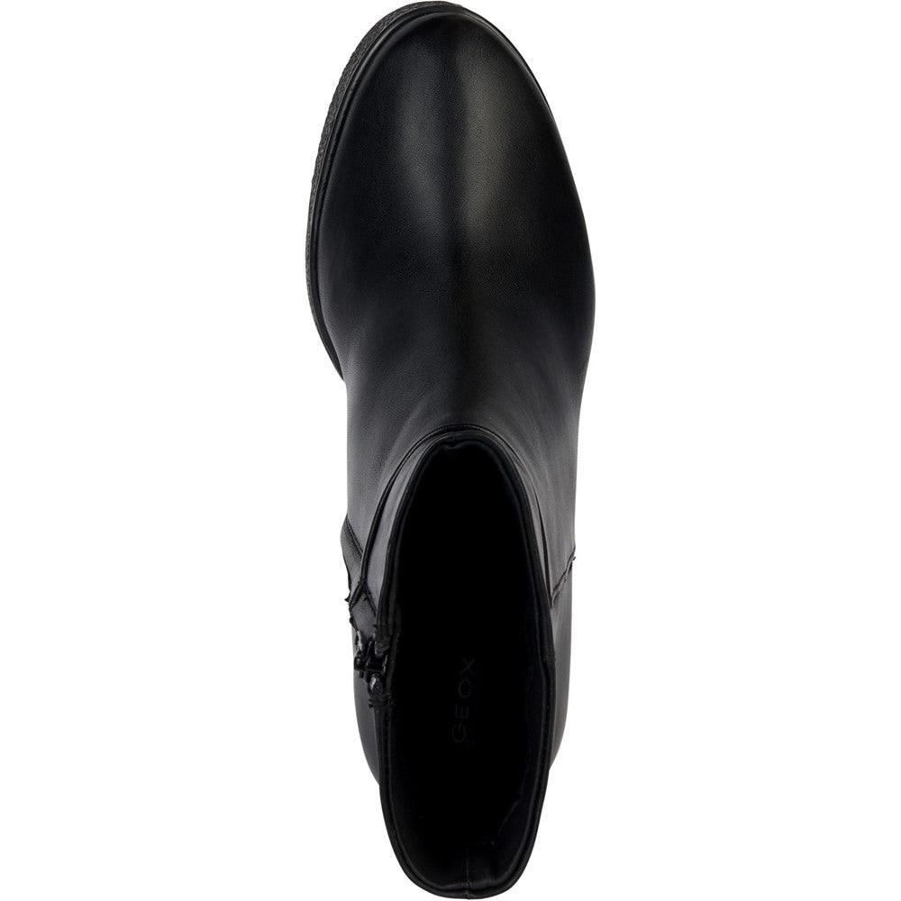 Women's Geox D EILDEA WEDGE B ANKLE BOOTS