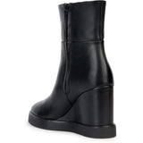 Women's Geox D EILDEA WEDGE B ANKLE BOOTS