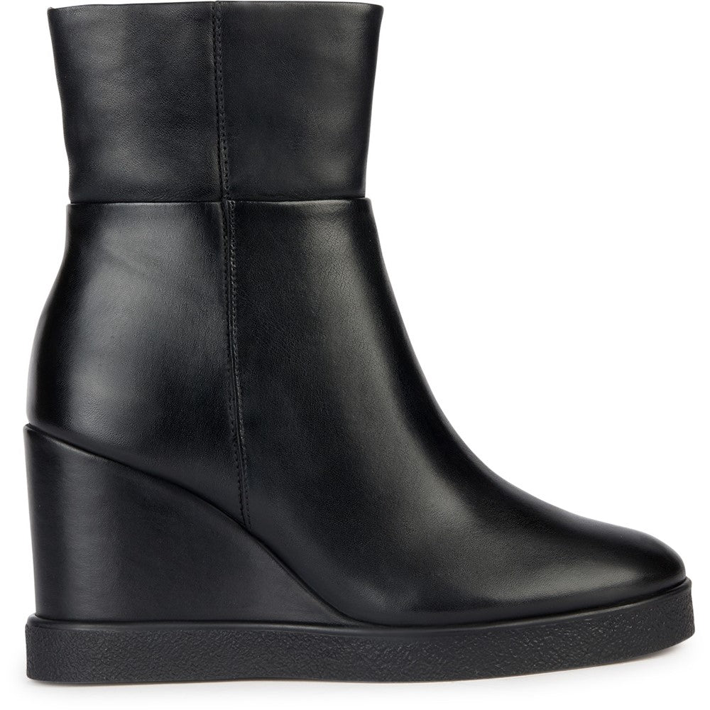 Women's Geox D EILDEA WEDGE B ANKLE BOOTS