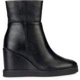 Women's Geox D EILDEA WEDGE B ANKLE BOOTS