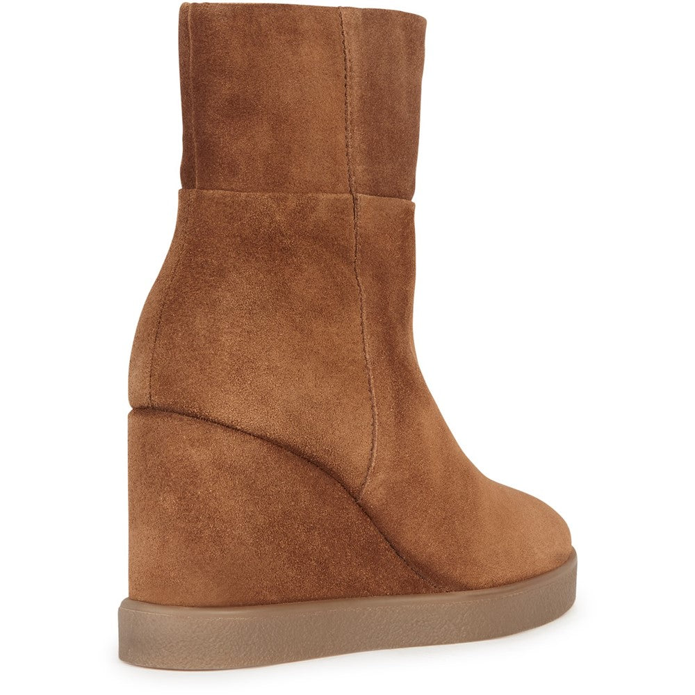 Women's Geox D EILDEA WEDGE B ANKLE BOOTS