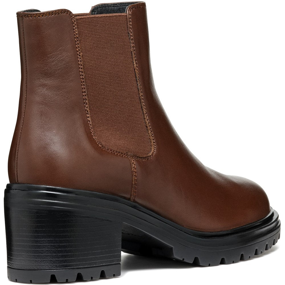 Women's Geox D DAMIANA E ANKLE BOOTS