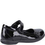 Girls' Hush Puppies Bethany Patent Senior School Shoe (Junior 6)
