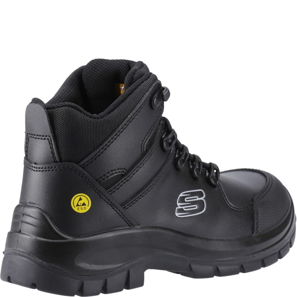 Men's Skechers Workwear Trophus Kilram Safety Boot
