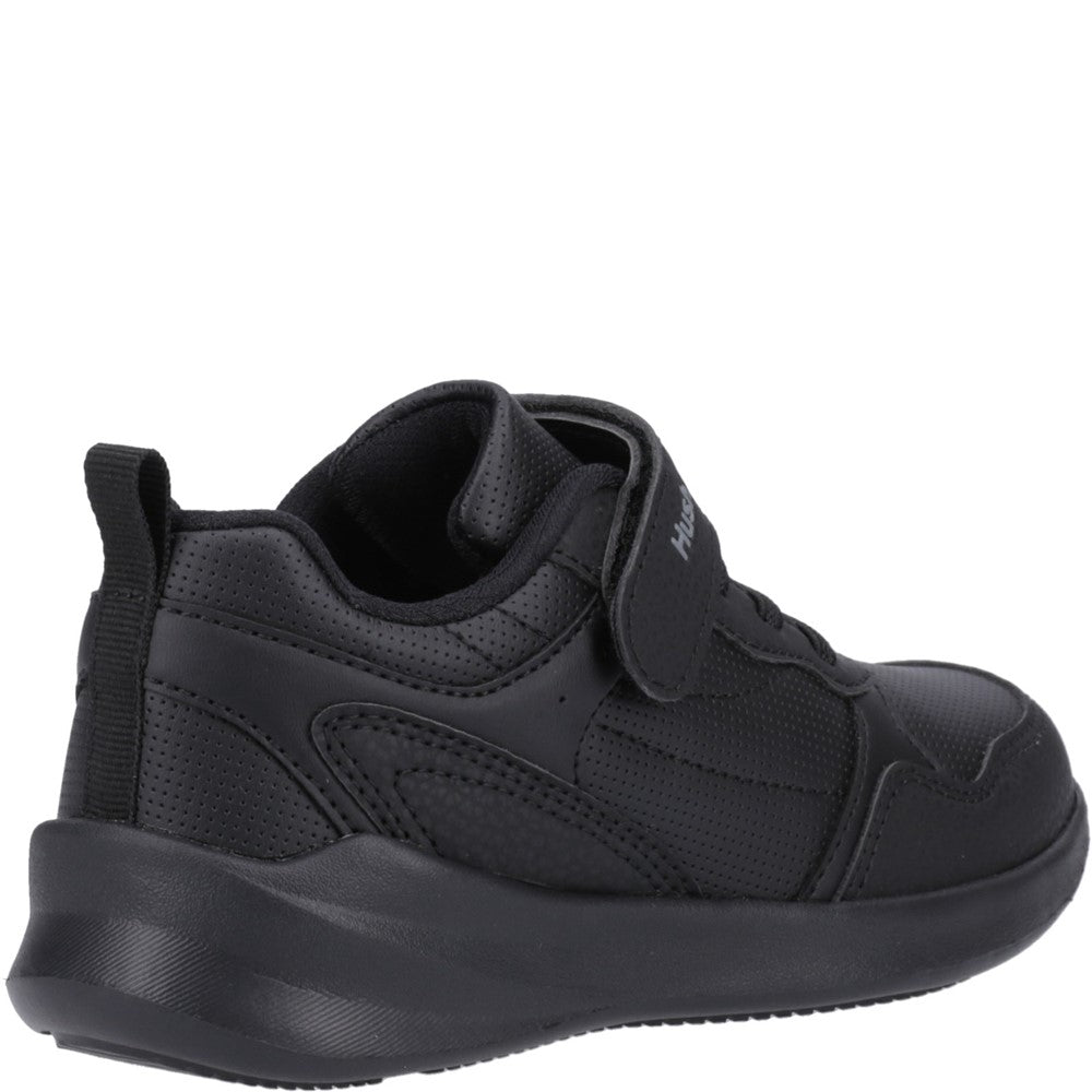 Kids' Hush Puppies Marling Bungee Lace Senior XL Shoe