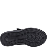 Kids' Hush Puppies Marling Bungee Lace Senior XL Shoe
