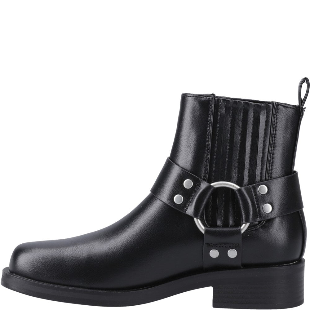 Women's ONLY Bax-2 Short Biker Boot