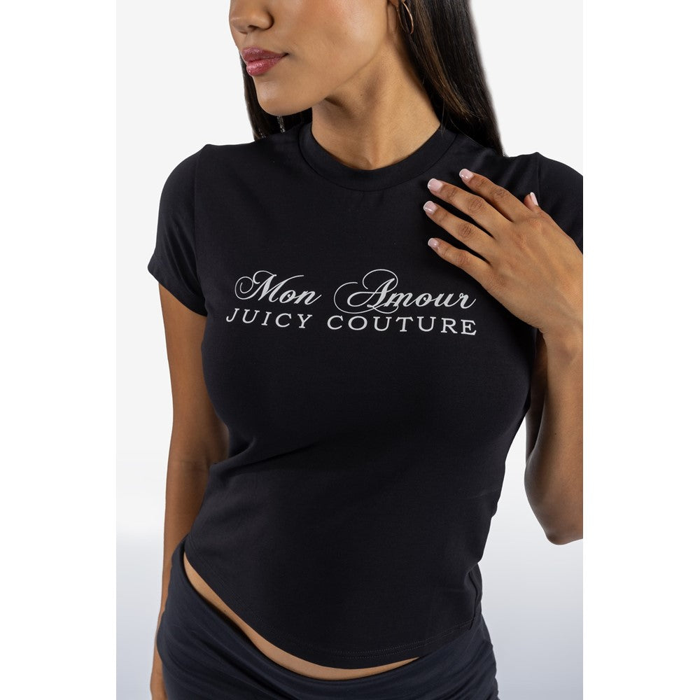 Women's Juicy Couture Mon Amour Fitted T-Shirt