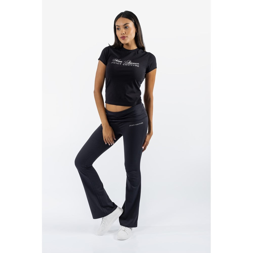 Women's Juicy Couture Mon Amour Fitted T-Shirt