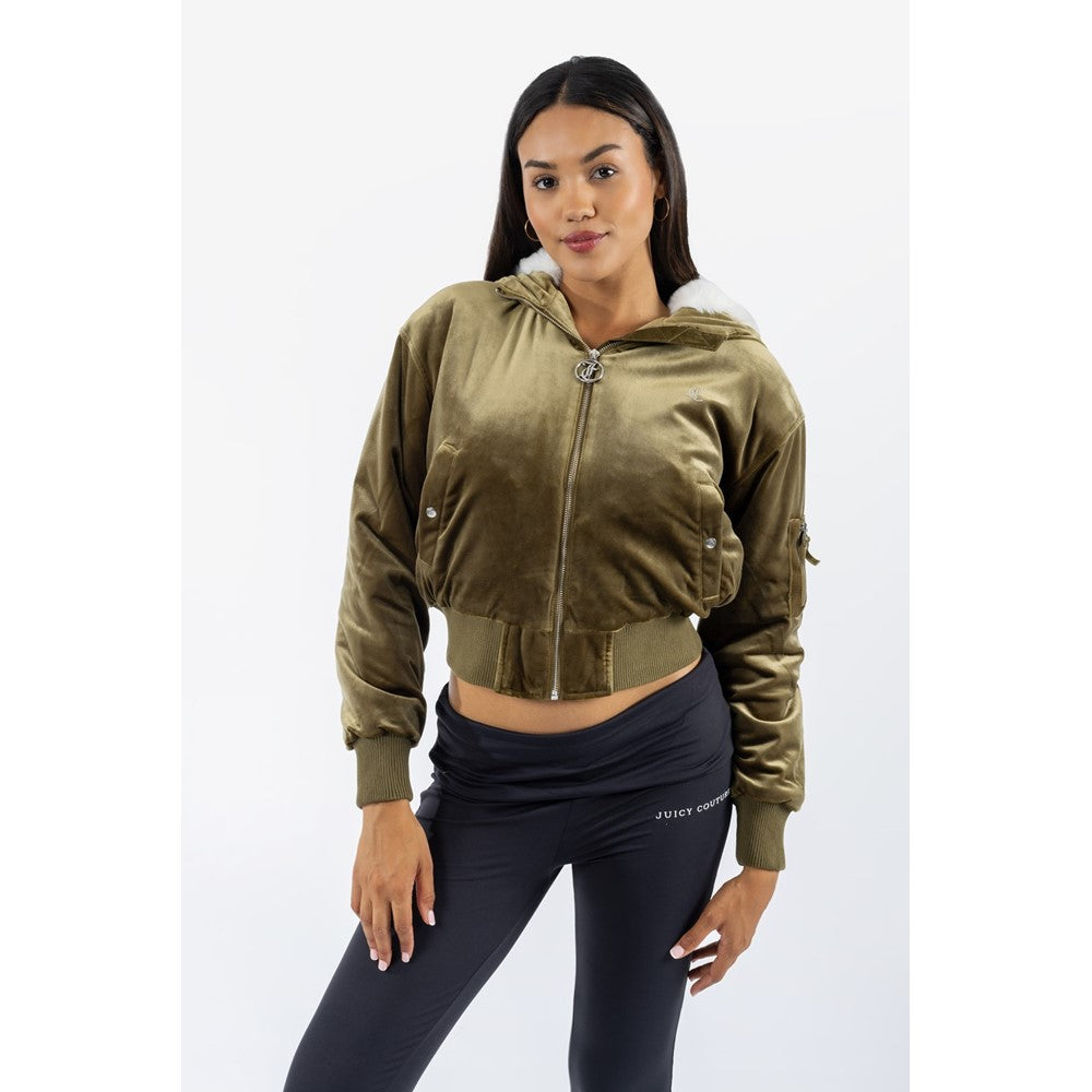 Women's Juicy Couture Rydl Bomber Jacket