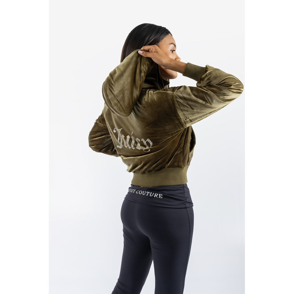 Women's Juicy Couture Rydl Bomber Jacket