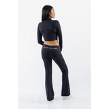 Women's Juicy Couture Roll Down Flare Pant