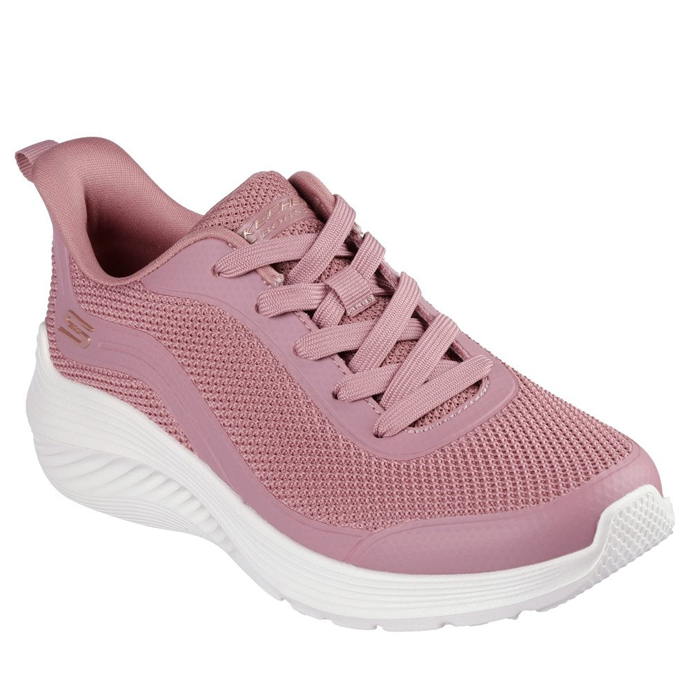 Women's Skechers Bobs Squad Waves Still Wading Trainers