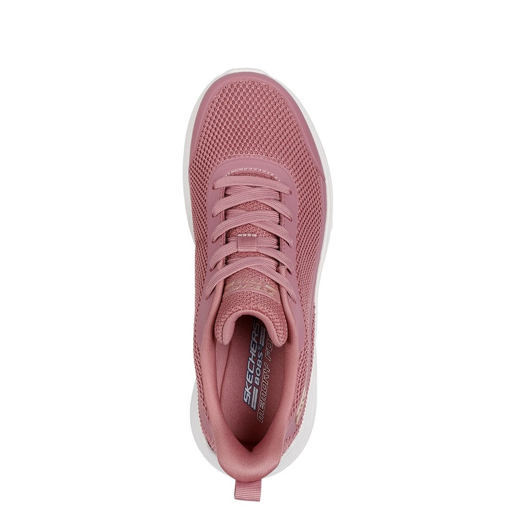 Women's Skechers Bobs Squad Waves Still Wading Trainers