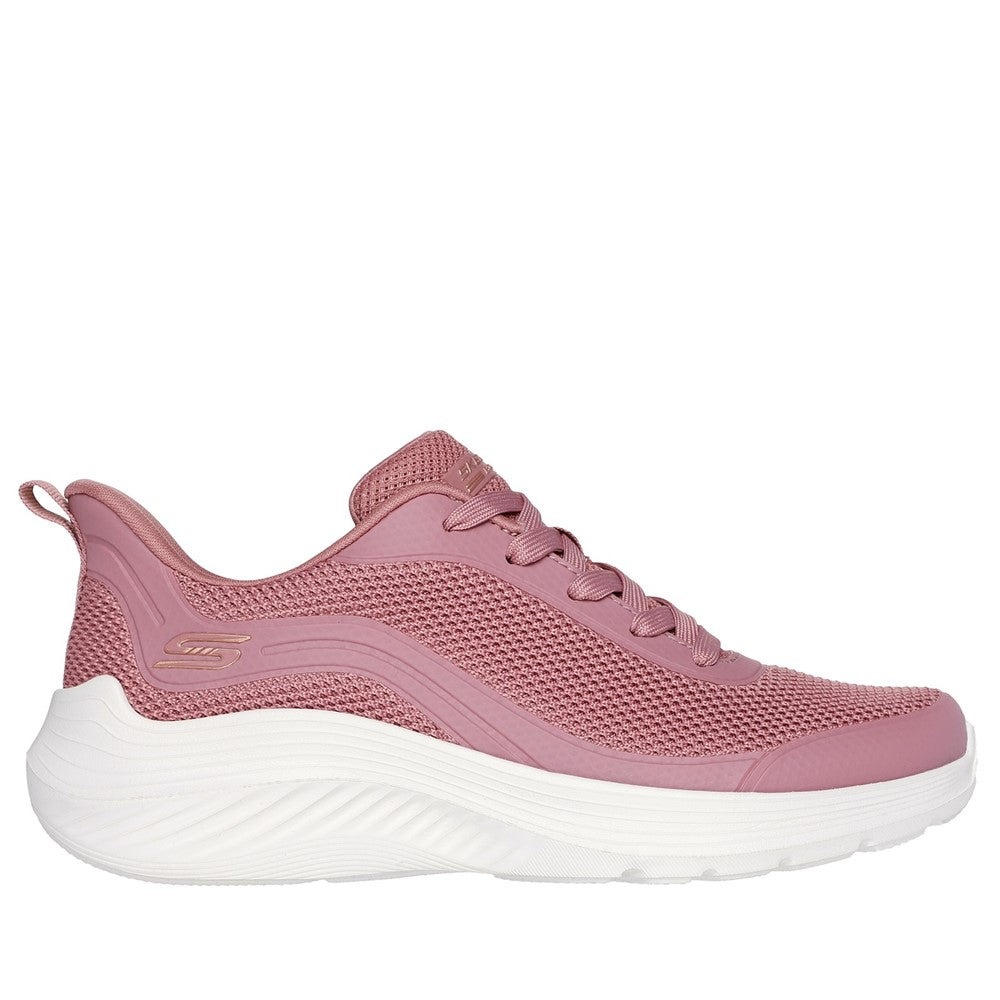 Women's Skechers Bobs Squad Waves Still Wading Trainers