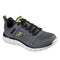 charcoal black