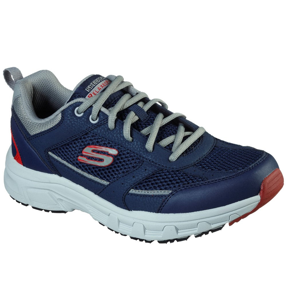 Men's Skechers Oak Canyon Verketta Trainers