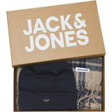 Men's Jack & Jones Frost DNA Beanie and Scarf Giftbox